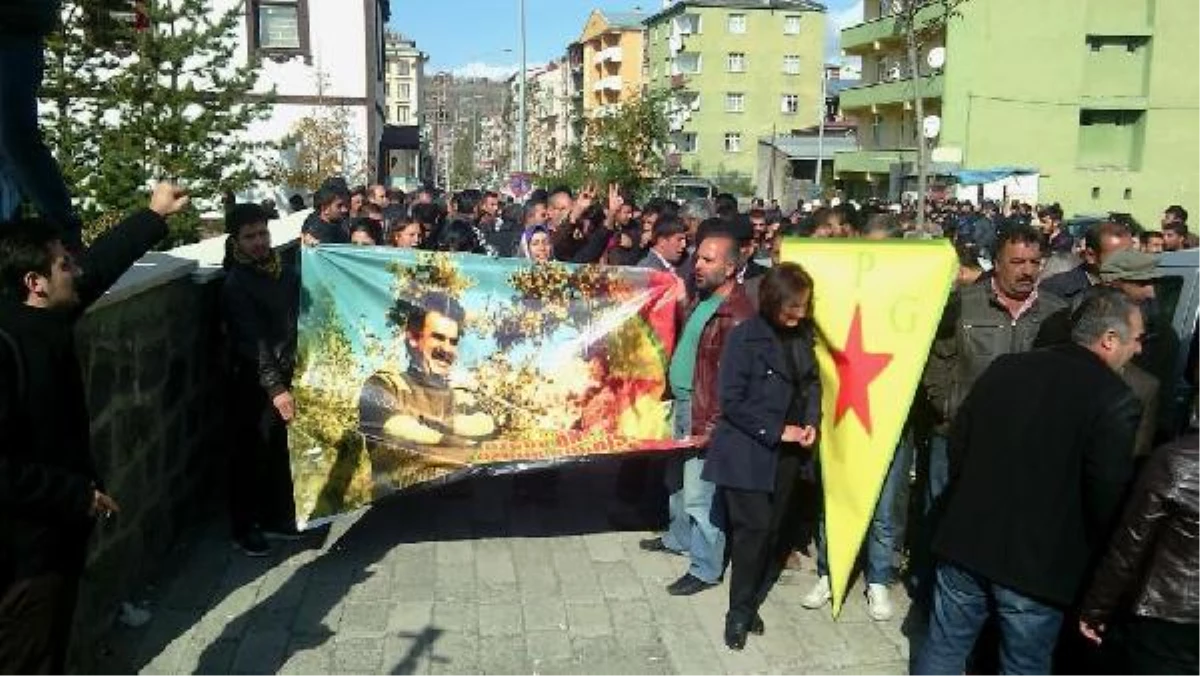Kobani\'de Vurulan PKK\'lı Kars\'ta Toprağa Verildi (2)