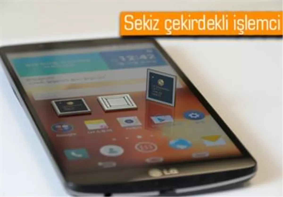 Lg G4\'te Lg\'nin Kendi İşlemcisi mi Kullanılacak?