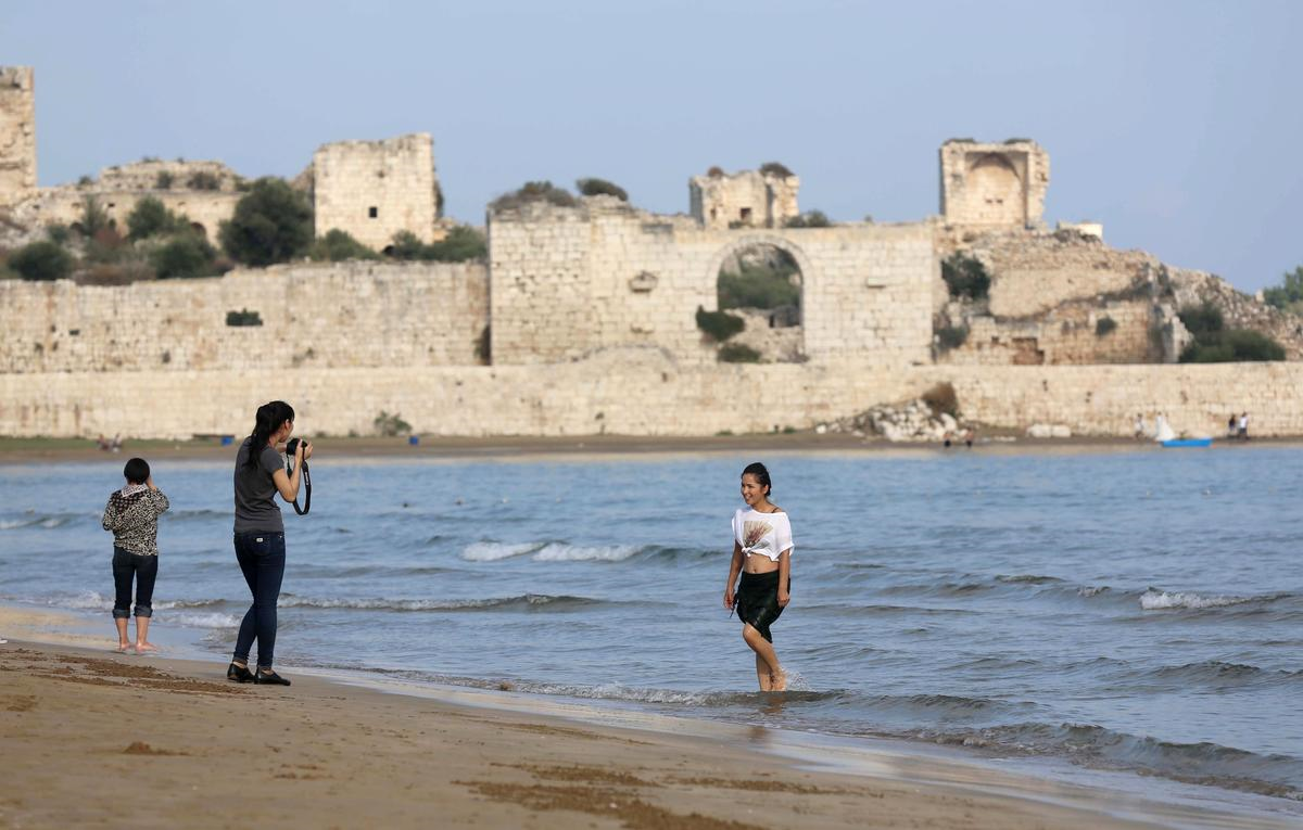 Mersin\'de Sonbaharda Deniz Keyfi