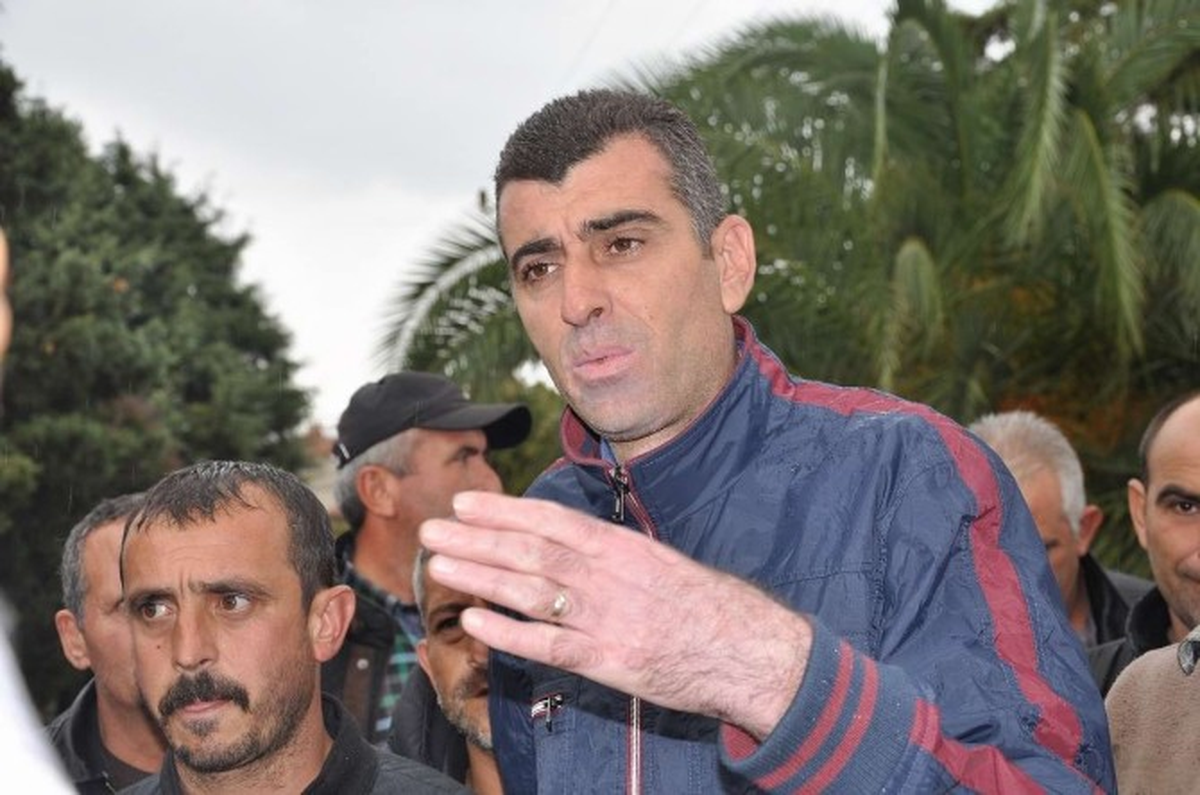 Ölümlü Kazanın Ardından Edremit\'te Köylü Ayaklandı