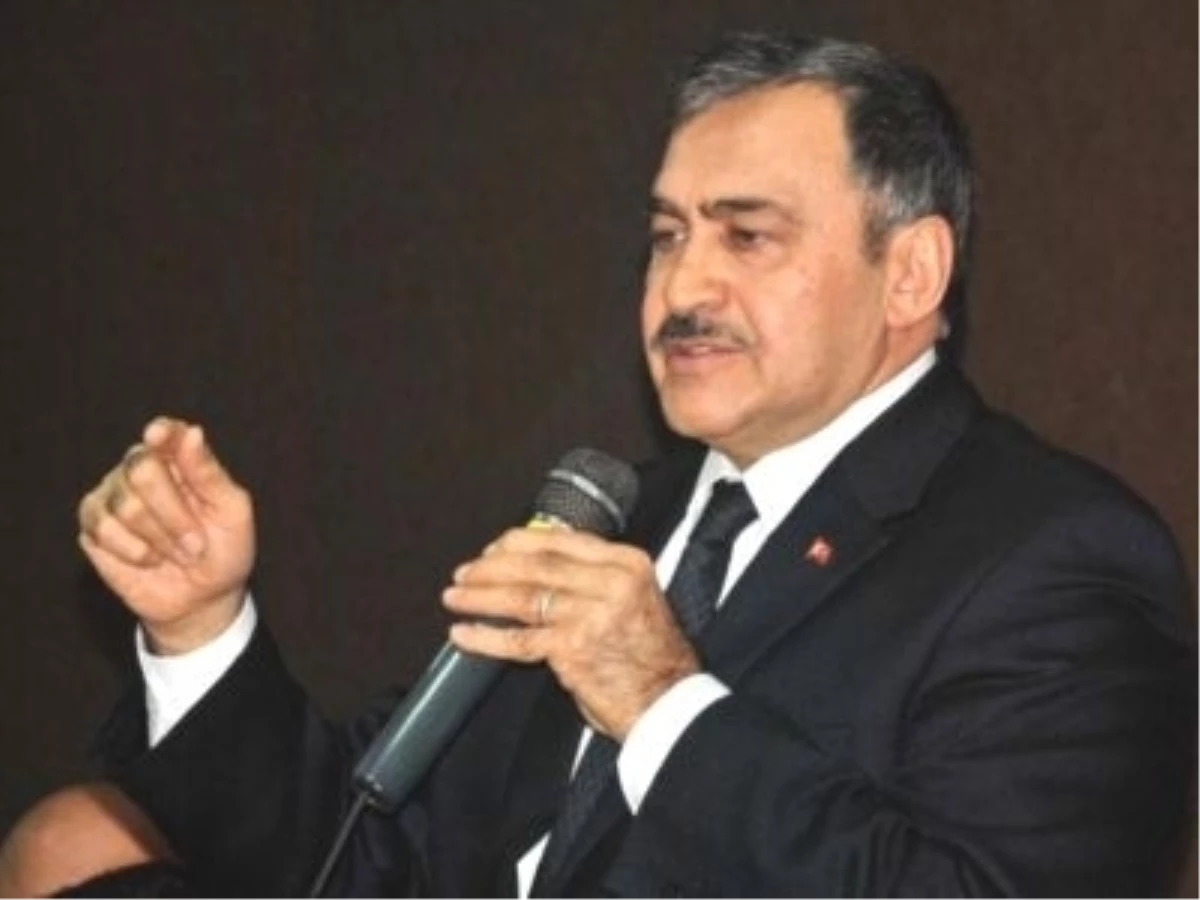 Orman ve Su İşleri Bakanı Eroğlu Van\'da