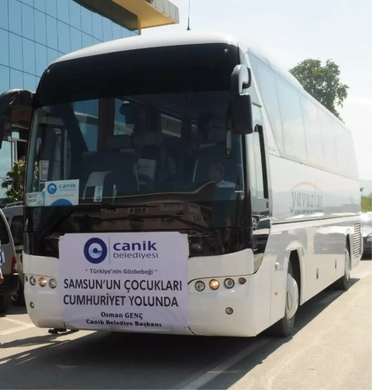 Samsun\'un Çocukları Cumhuriyet Yolunda