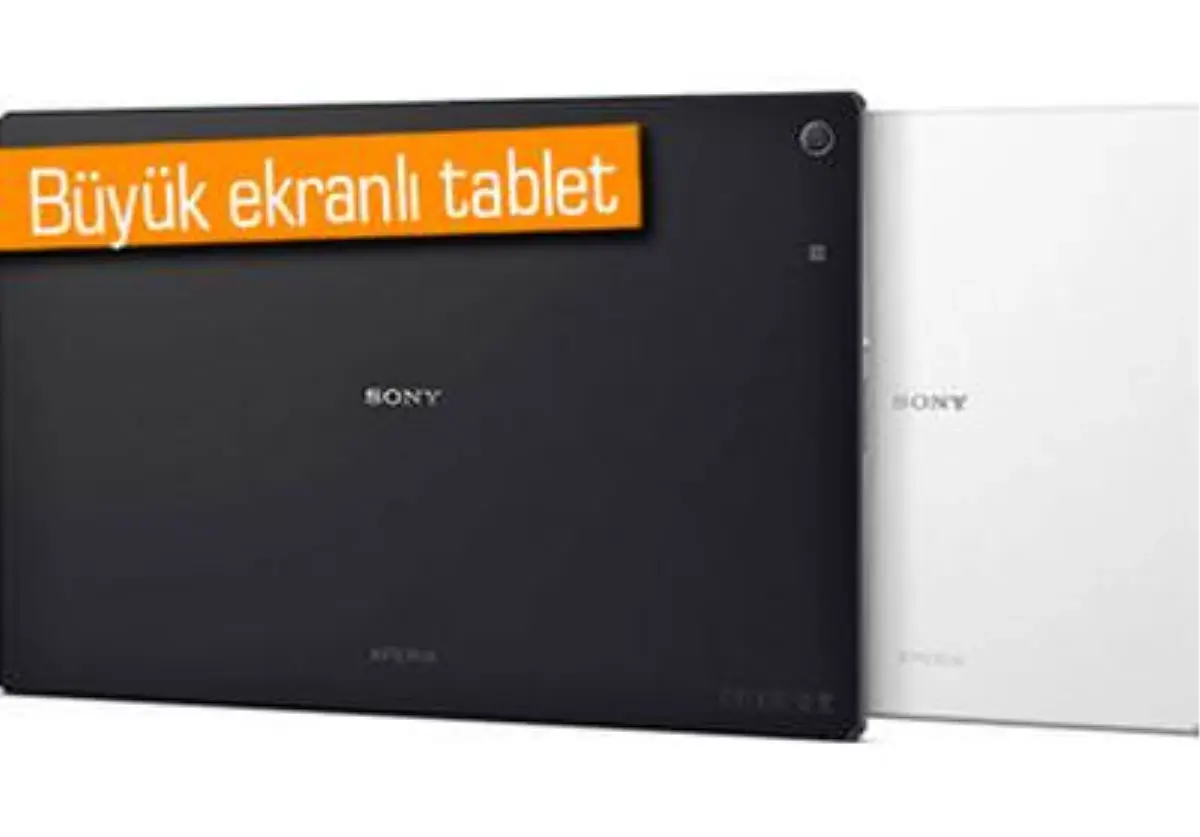 Sony\'den 12 İnçlik Tablet Geliyor