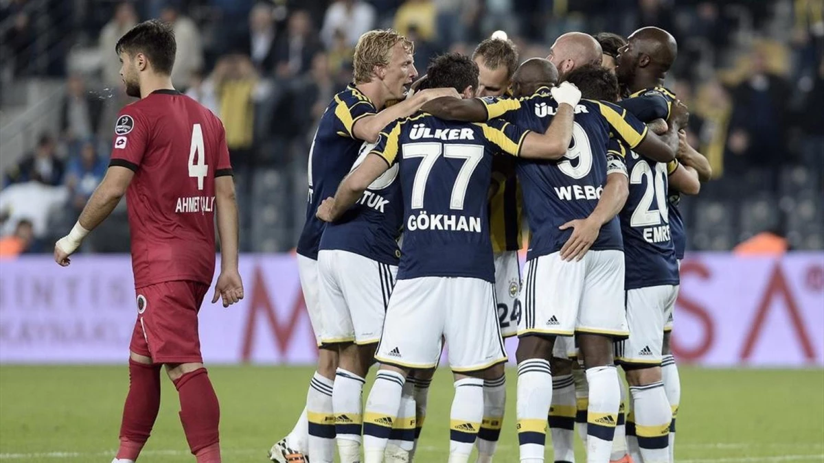 Süper Lig: Fenerbahçe 2-1 Gençlerbirliği