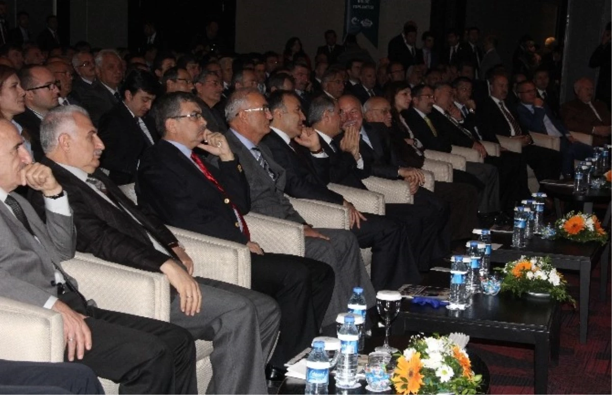 TKB Toplantısı Erzurum\'da Bakan Ala\'nın Katılımıyla Gerçekleşti