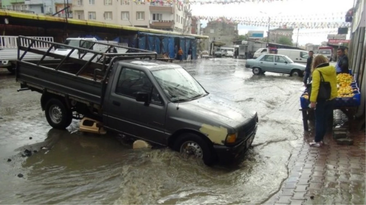 Tekirdağ\'da Sağanak