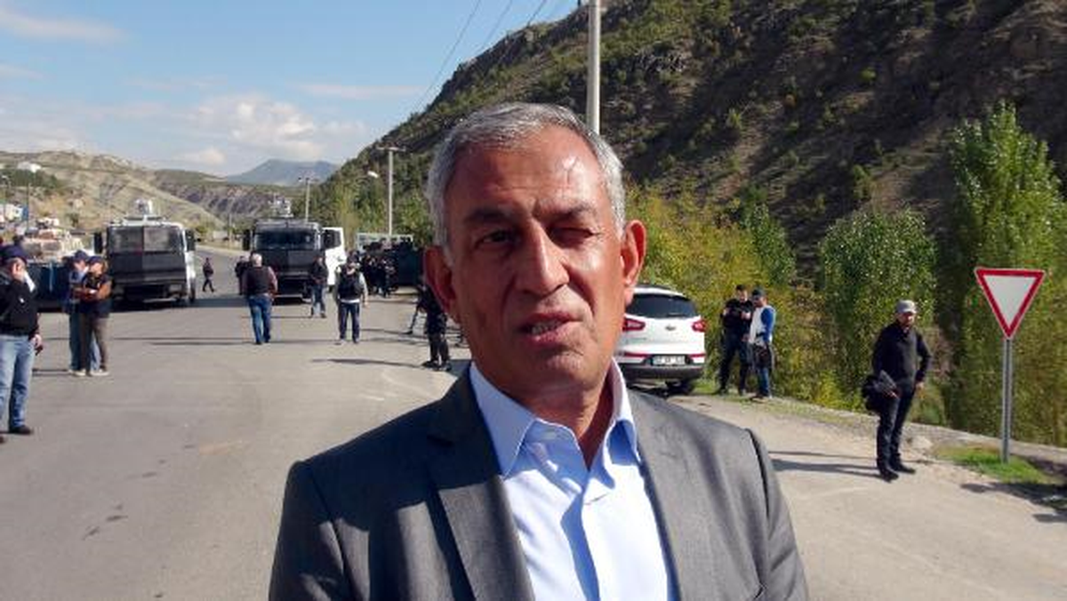 Tunceli\'de PKK Mezarlığı Gerginliği