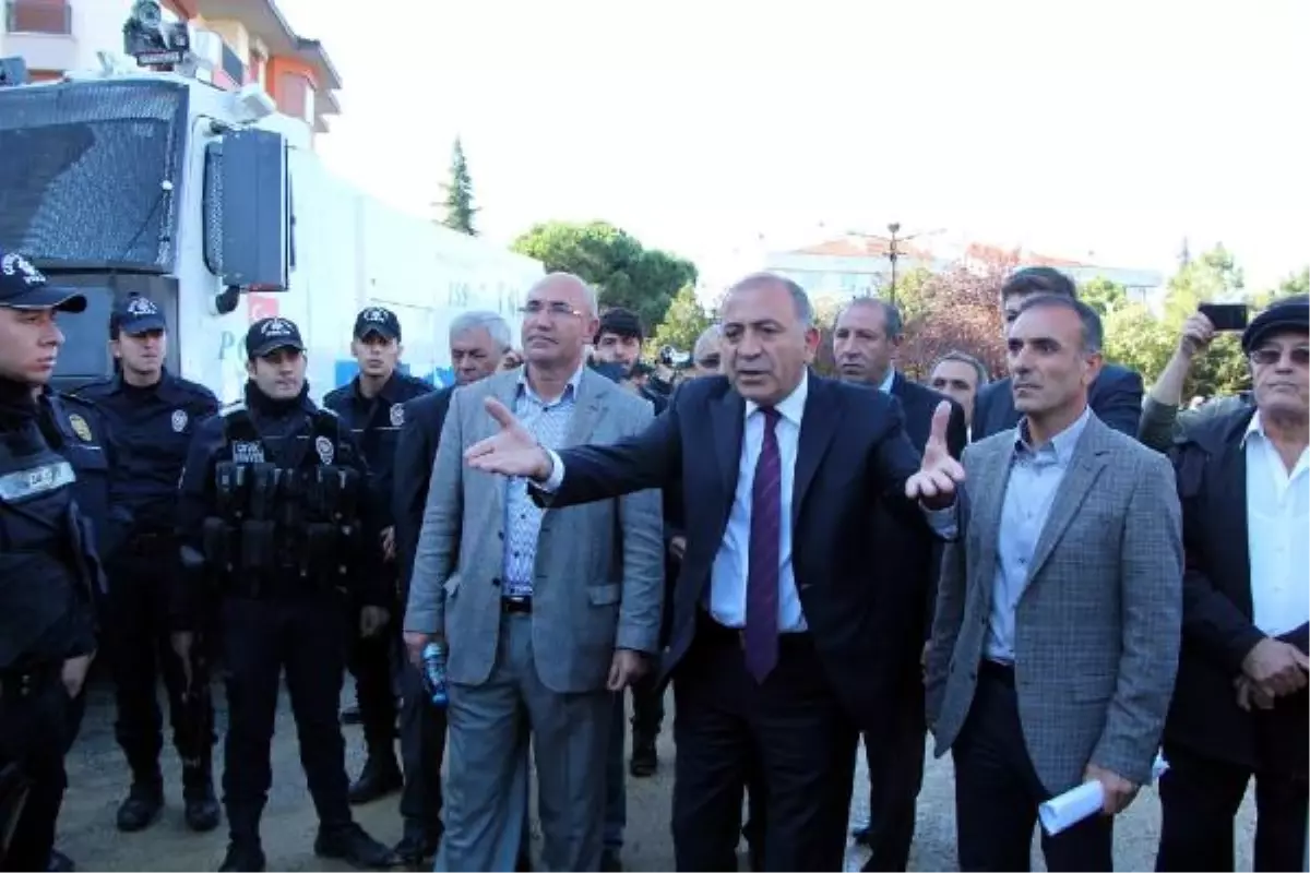 Validebağ\'da Polis Müdahalesi