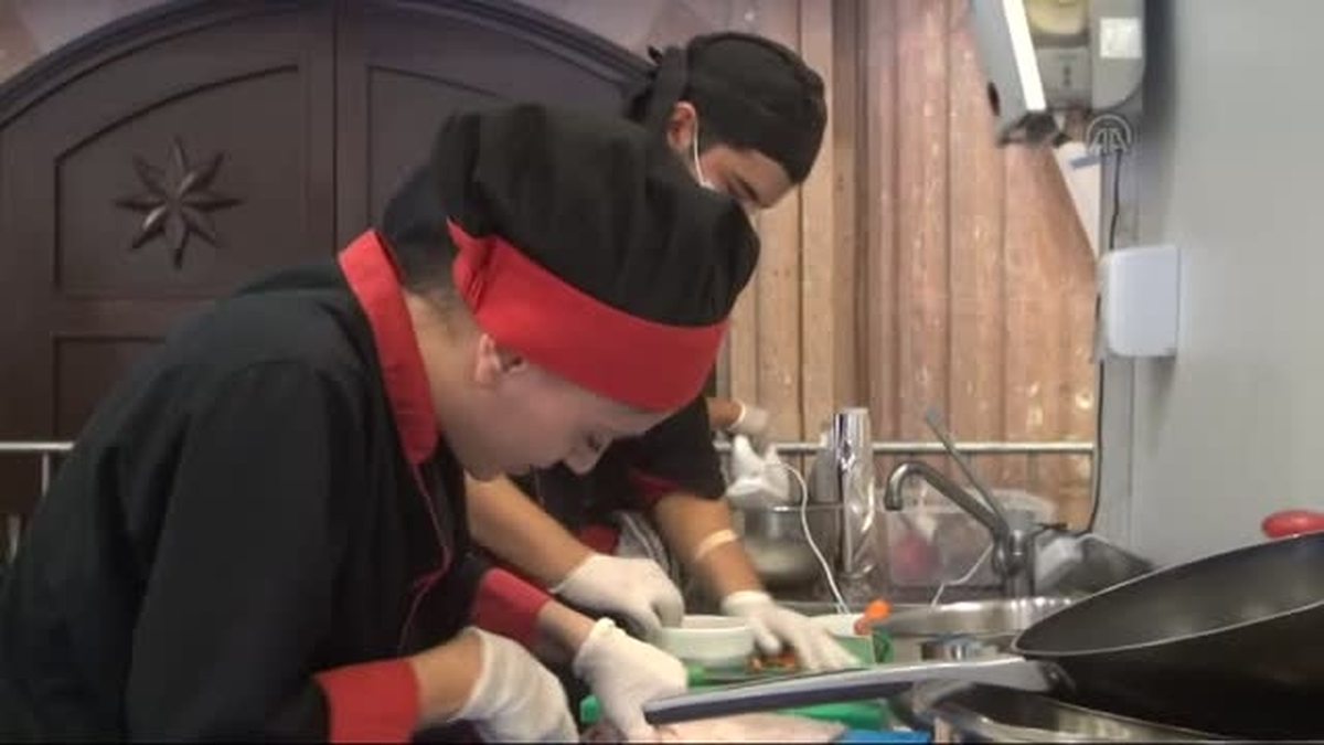 4. Alanya Belediyesi Altın Kepçe Uluslararası Yemek Yarışması