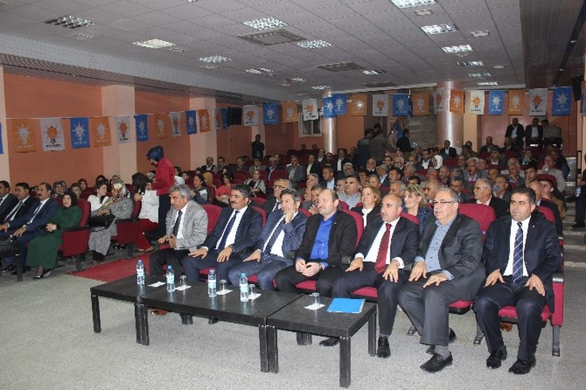 AK Parti Grup Başkanvekili Aydın: "Chp Türk Baas\'ıdır, Hdp, BDP Kürt Baas\'ıdır"