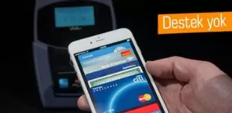 Apple Pay'e Destek Yok, Nfc Erişimi Engelleniyor!