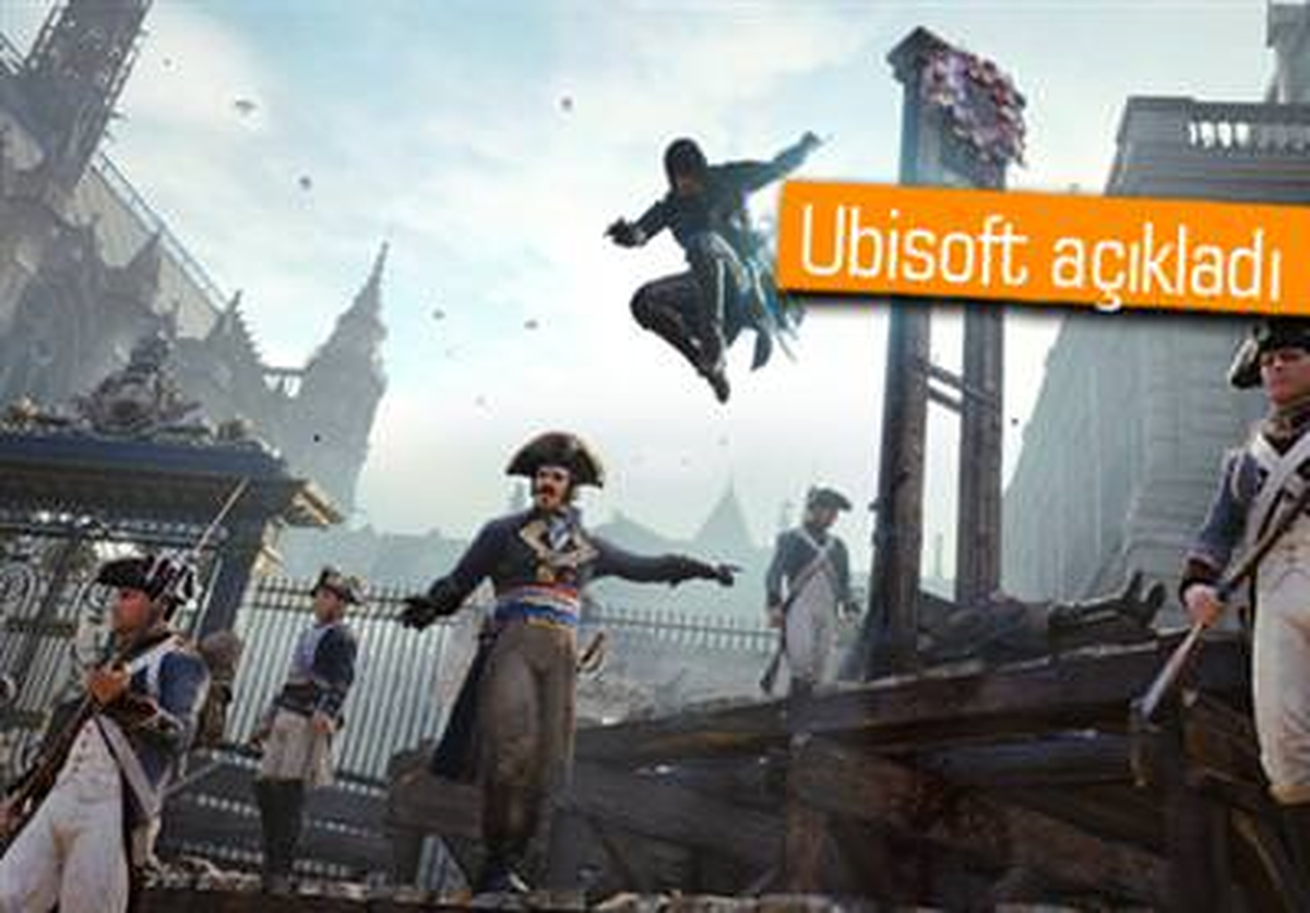Assassin\'s Creed: Unity\'nin Sistem Gereksinimleri Belli Oldu
