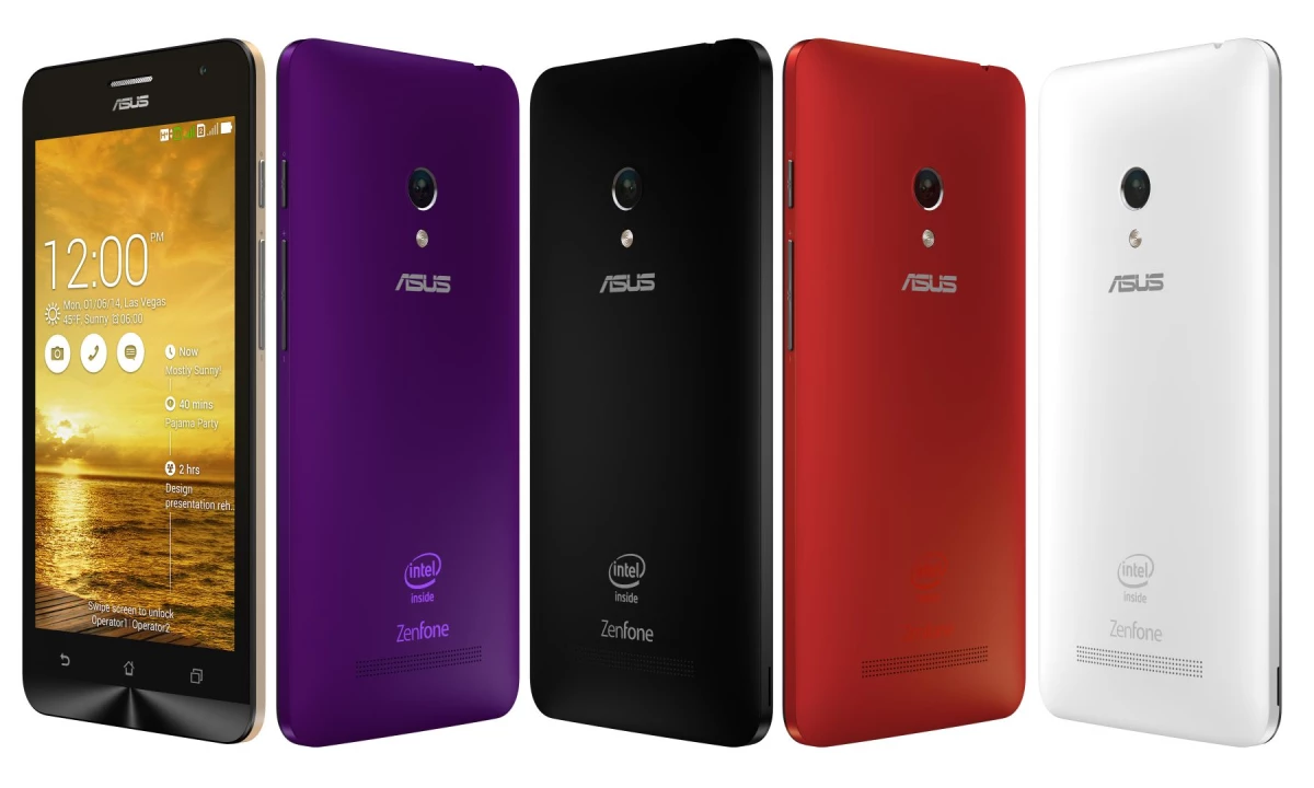 Asus Zenfone Serisi İçin Müjdeli Haberi Verdi!