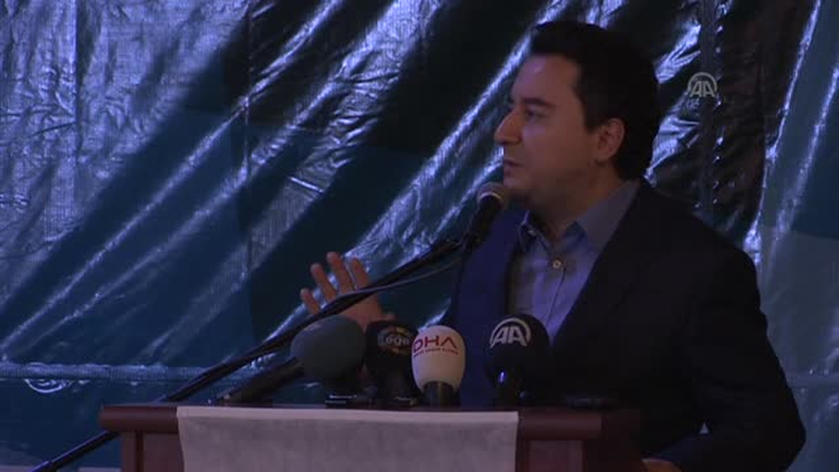 Babacan, AK Parti İzmir İl Danışma Meclisi Toplantısında Konuştu (2)