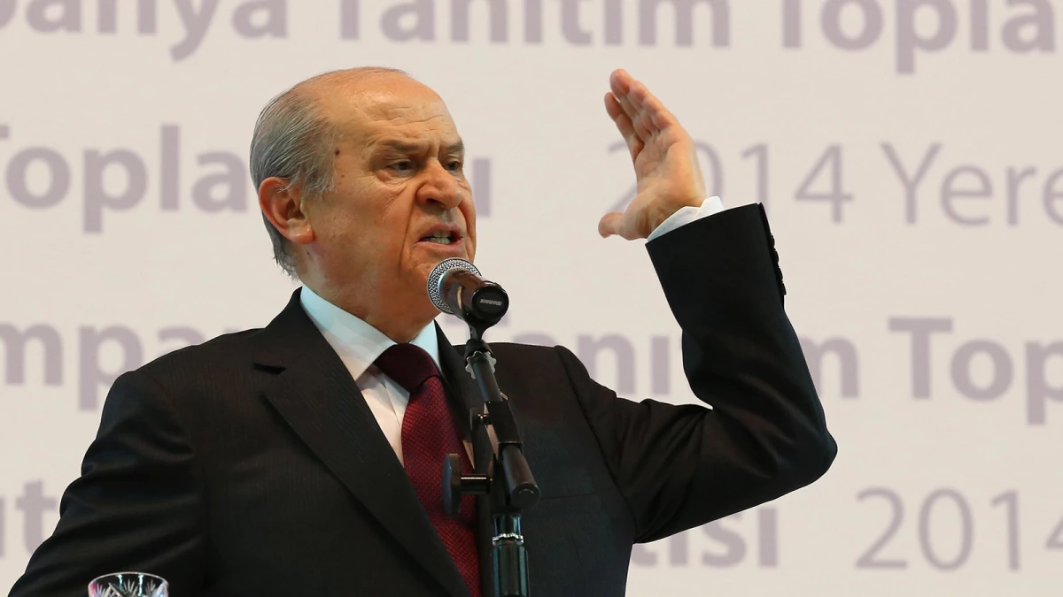 Bahçeli: Hani Silahlar Susuyordu, Şehadet Haberleri Alınmayacaktı?