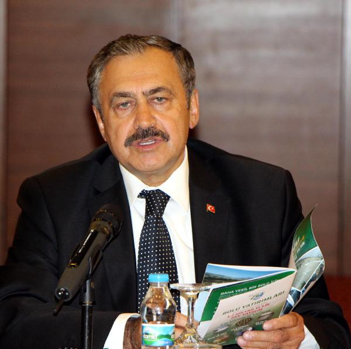 Bakan Eroğlu: İstihbarat Örgütleri Türkiye\'yi Karıştırıyor (2)