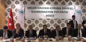 Bakan Eroğlu - Melen Havzası Koruma Projesi