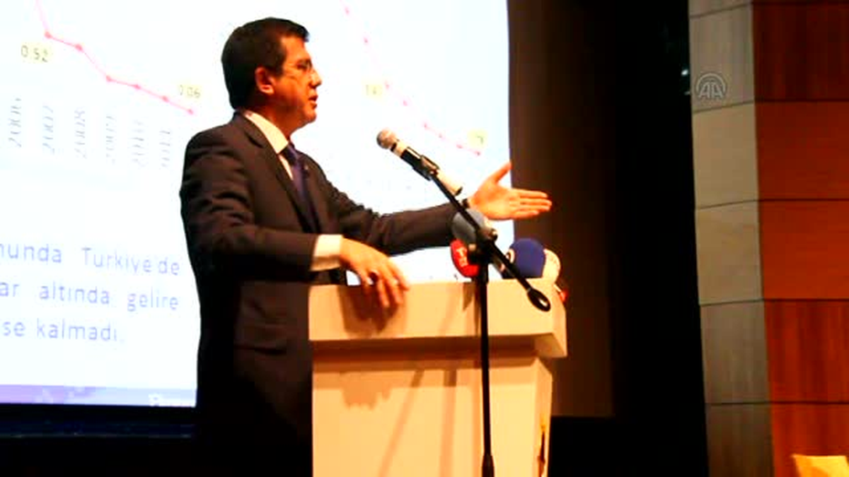 Bakan Zeybekci - Ekonomik Gelişmeler
