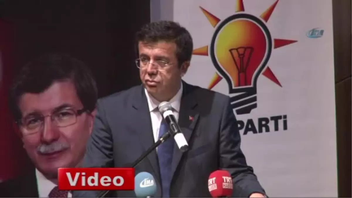 Bakan Zeybekci: \'Terörist Bile Onurlu Olur\'