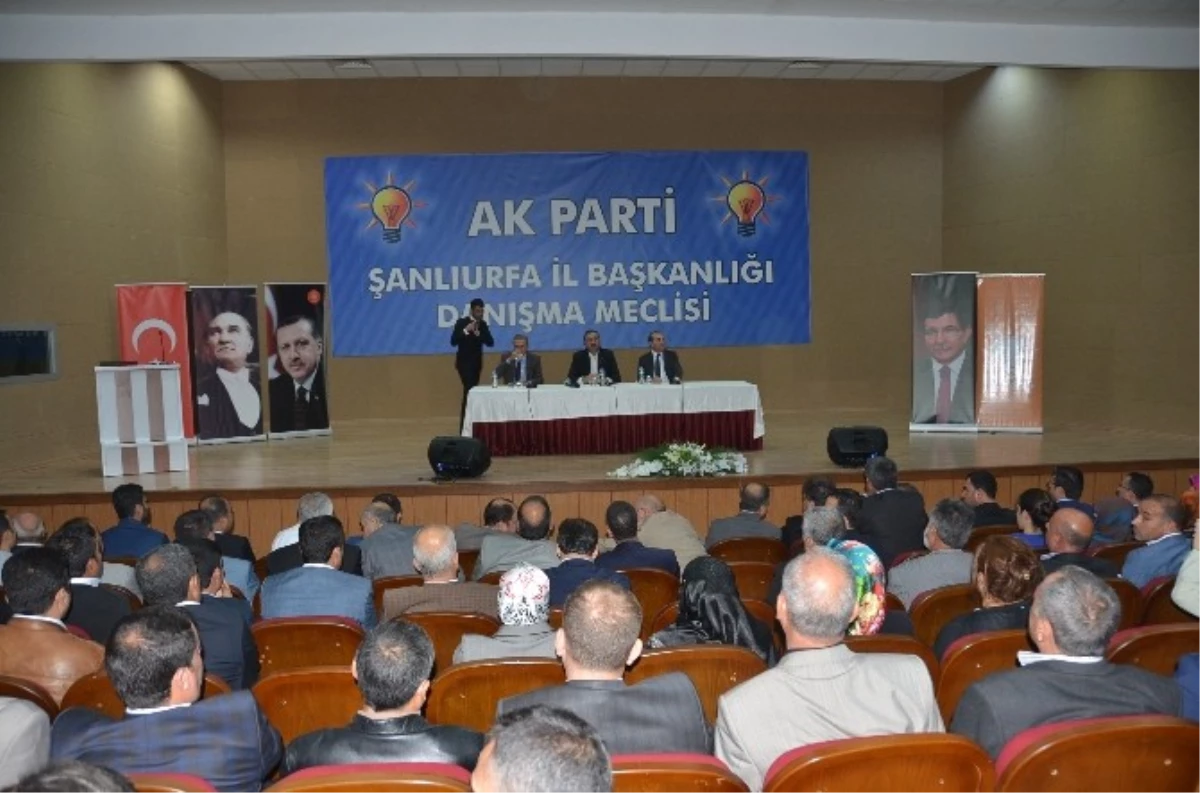 Başbakan Davutoğlu, İlk Genişletilmiş İl Başkanlar Toplantısını Şanlıurfa\'da Yapacak