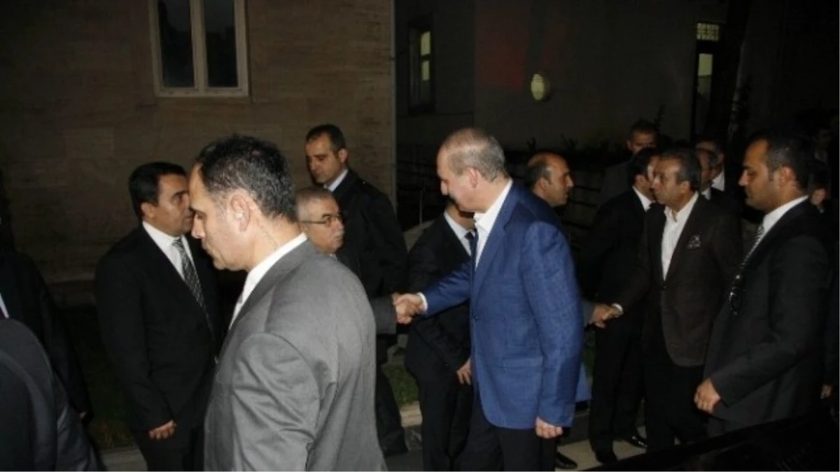 Başbakan Yardımcısı Kurtulmuş ve Bakan Eker, Diyarbakır\'da