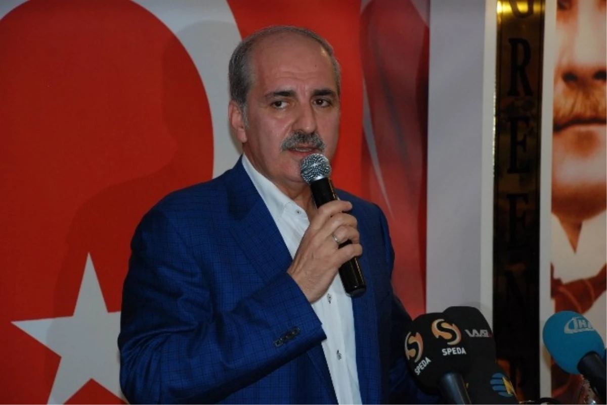 Başbakan Yardımcısı Numan Kurtulmuş Diyarbakır\'da