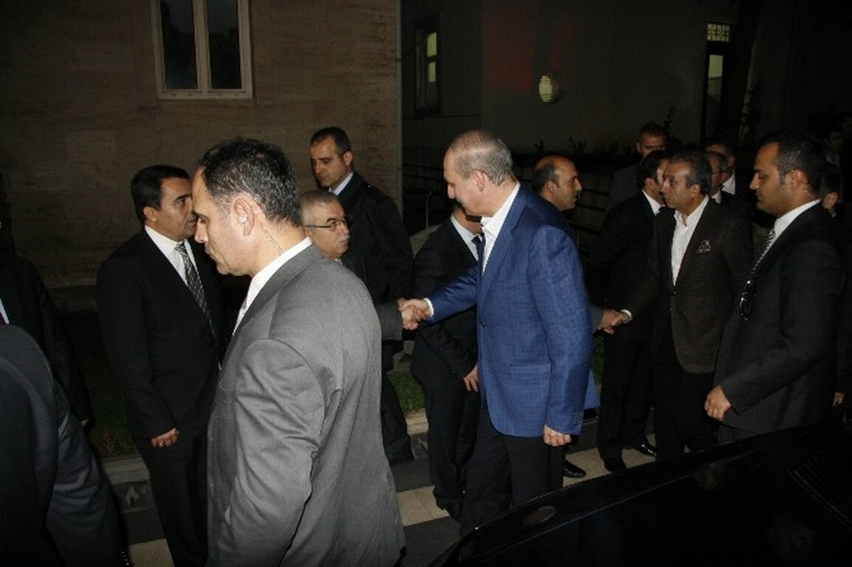 Başbakan Yardımcısı Numan Kurtulmuş\'un Diyarbakır Ziyareti