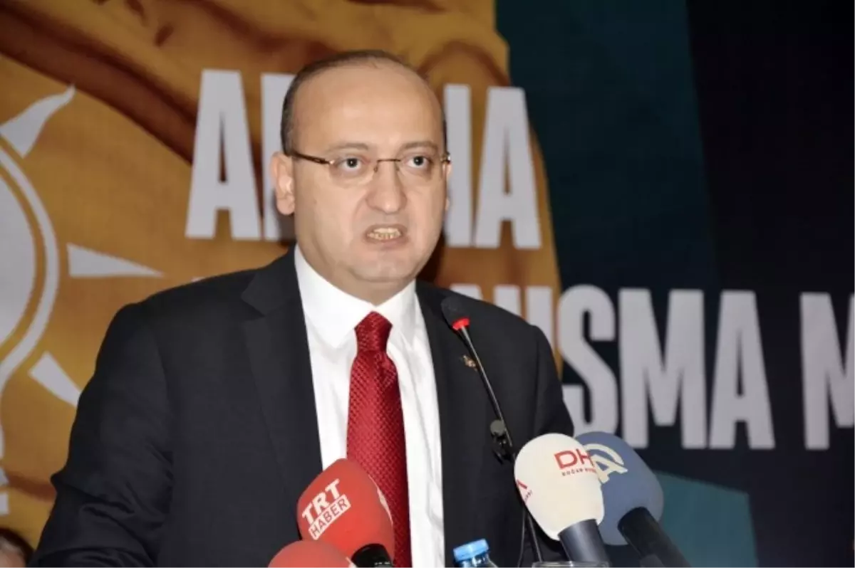 Başbakan Yardımcısı Yalçın Akdoğan, AK Parti 66. Adana İl Danışma Toplantısına Katıldı