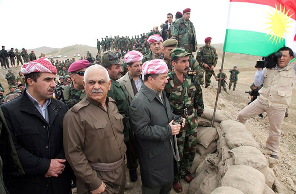 Başkomutan Barzani Sahaya İndi; İki Bölge IŞİD'den Temizlendi