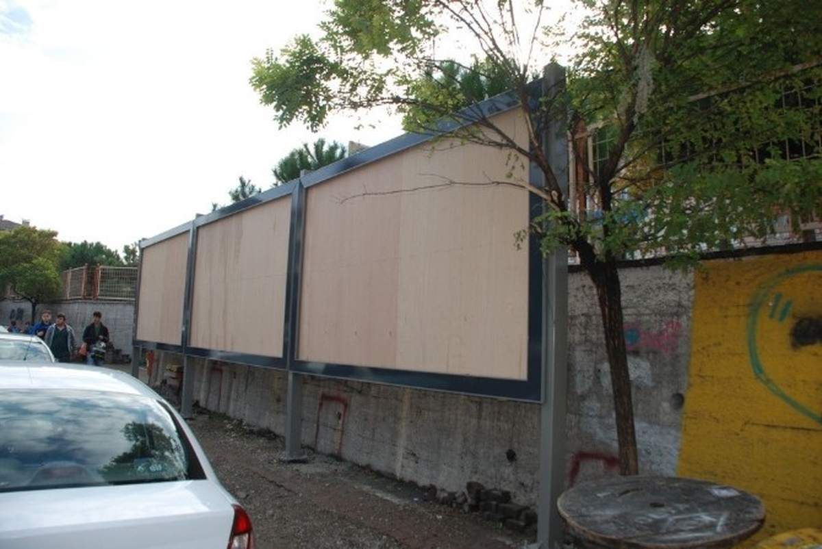 Belediyeden Yeni Bilboardlar