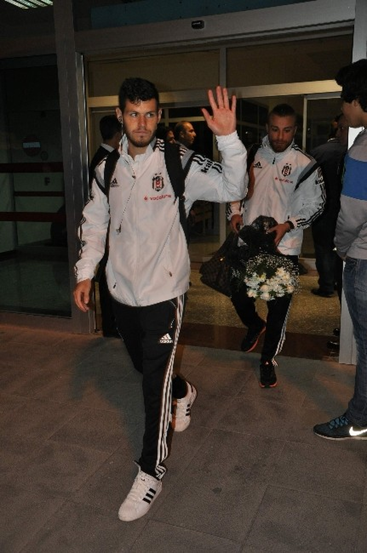 Beşiktaş, Kayseri\'ye Geldi