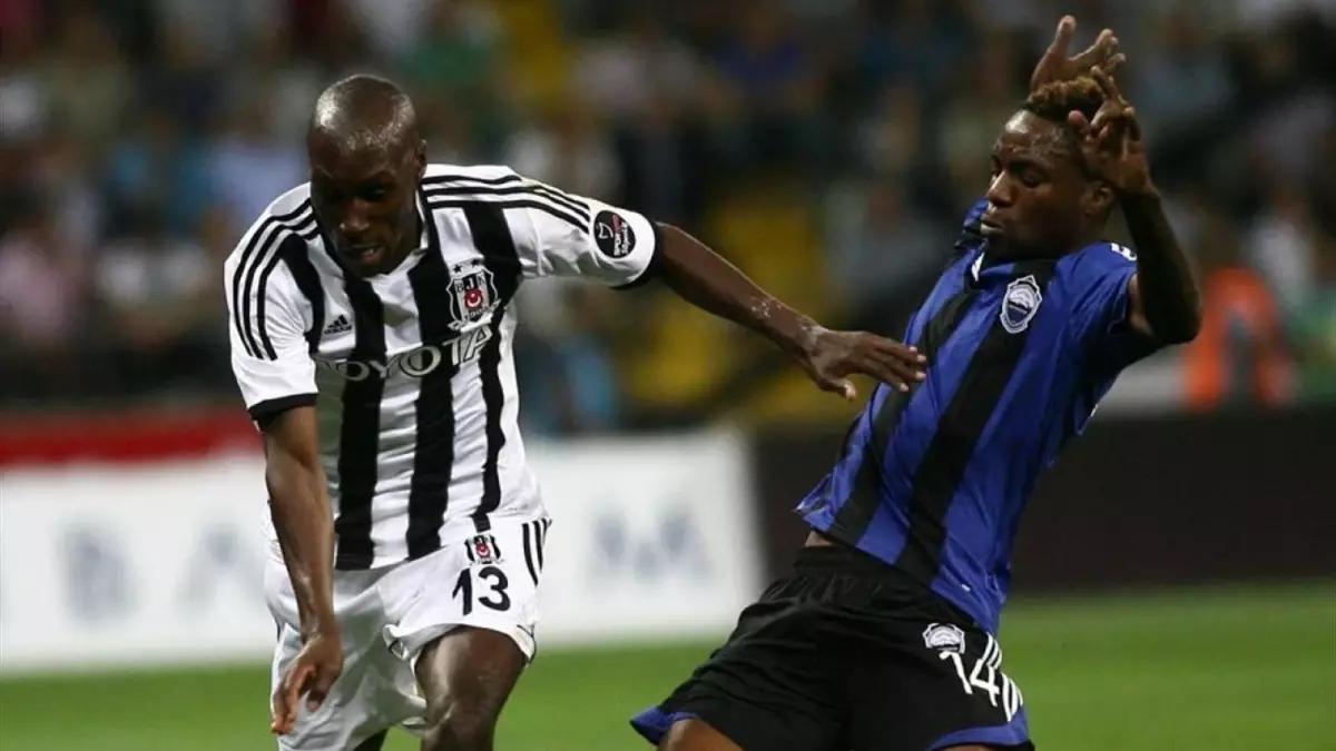 Beşiktaş ve Kayseri Erciyesspor Yedinci Kez