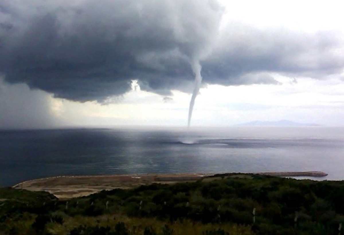 Çanakkale\'de Hortum