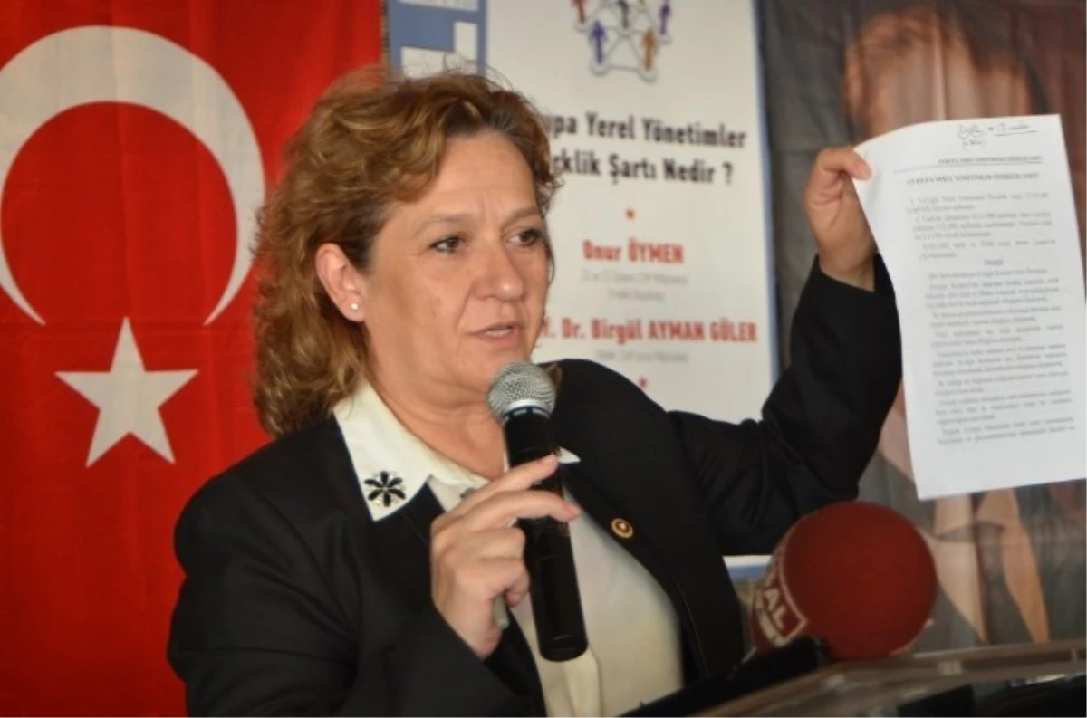 CHP\'li Güler: "Ayyöş ile İdari ve Mali Federalizm Getirilmek İsteniyor!"