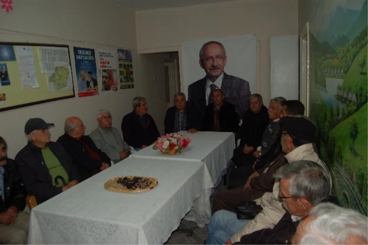 CHP Milletvekili Sarıbaş Lapseki\'de