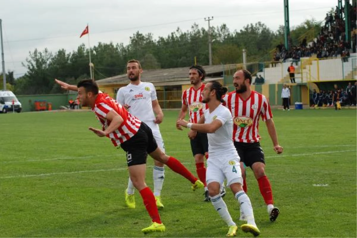 Darıca Gençlerbirliği-Tire 1922: 1-0