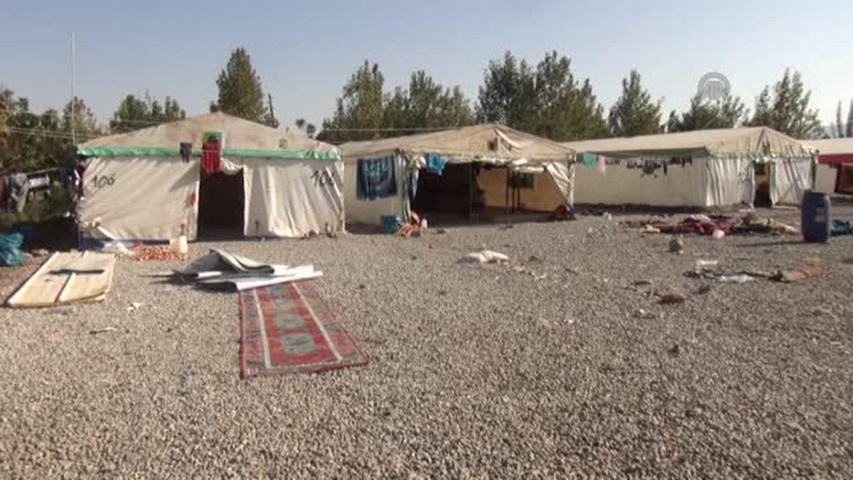 Düzeltme) Türkiye\'ye Sığınan Yezidiler
