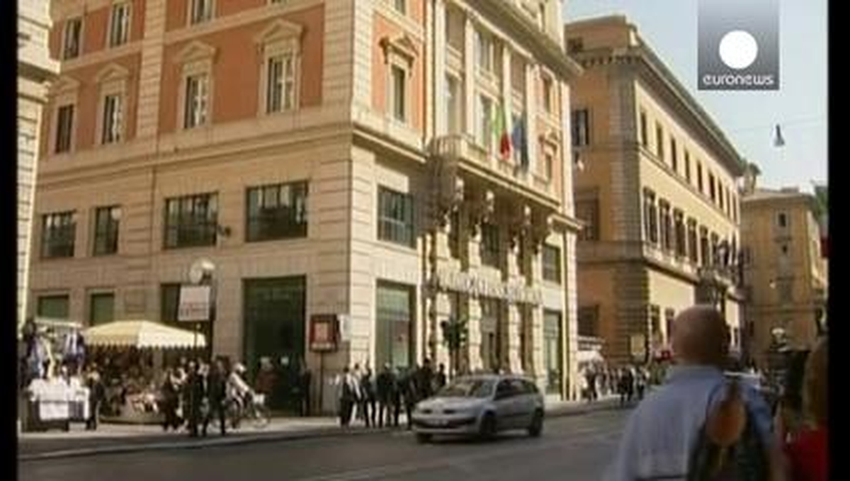 Euro Bölgesi\'nde 25 Banka Stres Testini Geçemedi