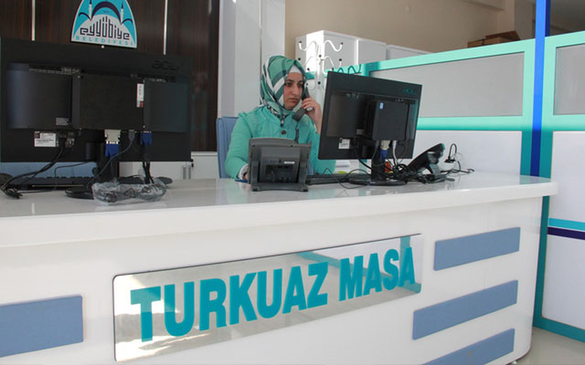 Eyyübiye Belediyesi\'nden Yeni Bir Hizmet Daha