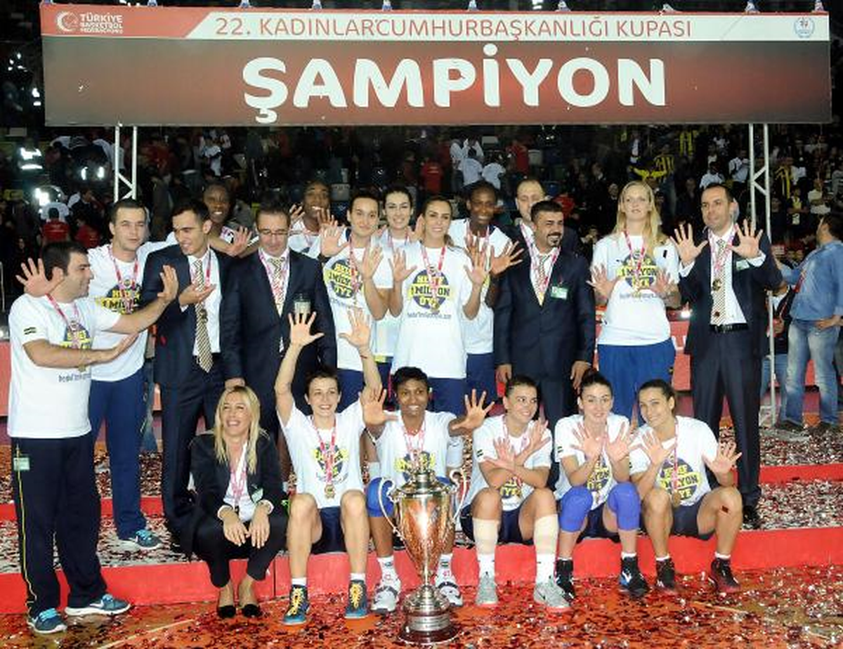 Galatasaray Odeabank - Fenerbahçe: 48-56
