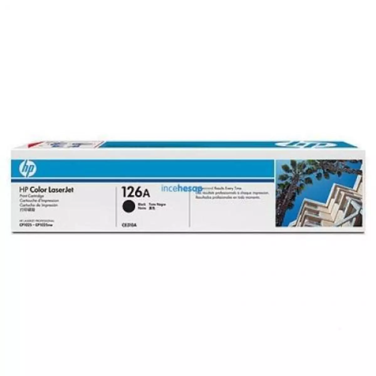 Hp Ce310a Siyah Toner (Hp 126a 1025)