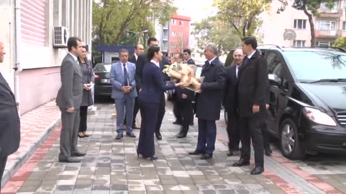 İçişleri Bakanı Ala\'nın Temasları