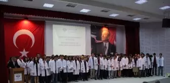 İkçü Tıp Fakültesi Öğrencileri Doktorluğa İlk Adımı Attı