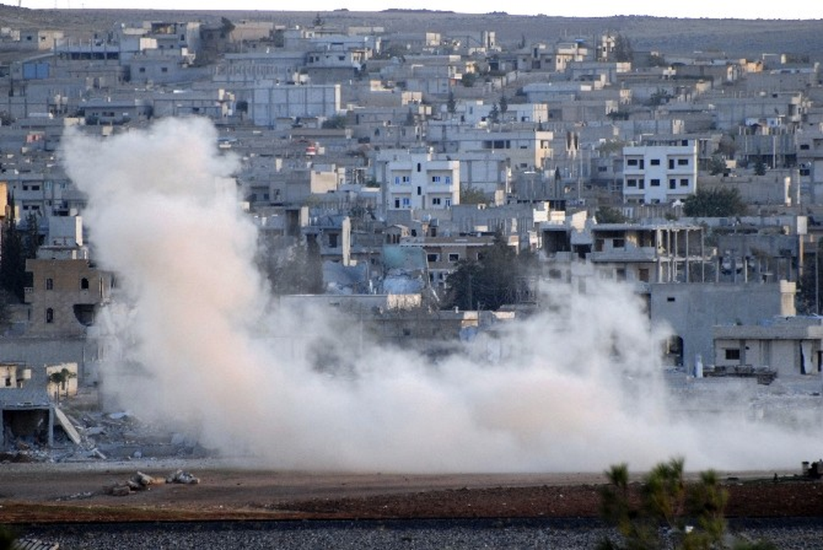 Işid, Pyd\'nin Karargah Binasını Hedef Aldı