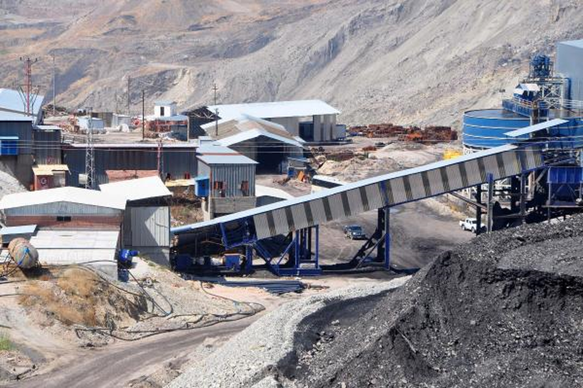 Işıklar Maden Ocağı\'nda Yangın Çıktı