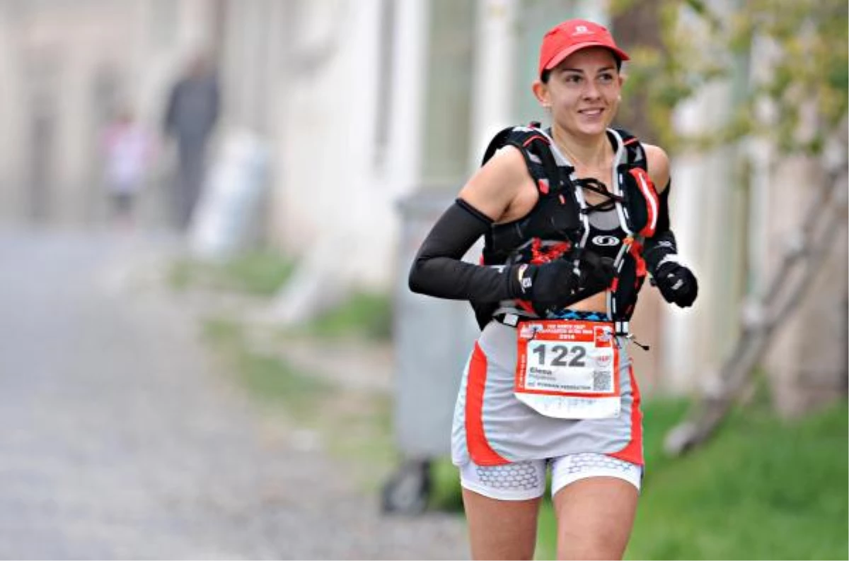 Kapadokya Ultra Trail Maratonunu Rus Kadın Atlet Kazandı