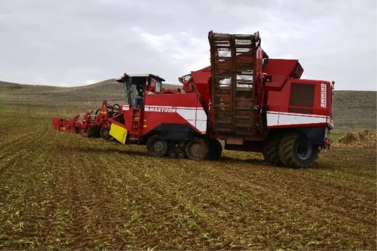 Kayseri Şeker Pancar Çiftçisinin Ufkunu Açıyor