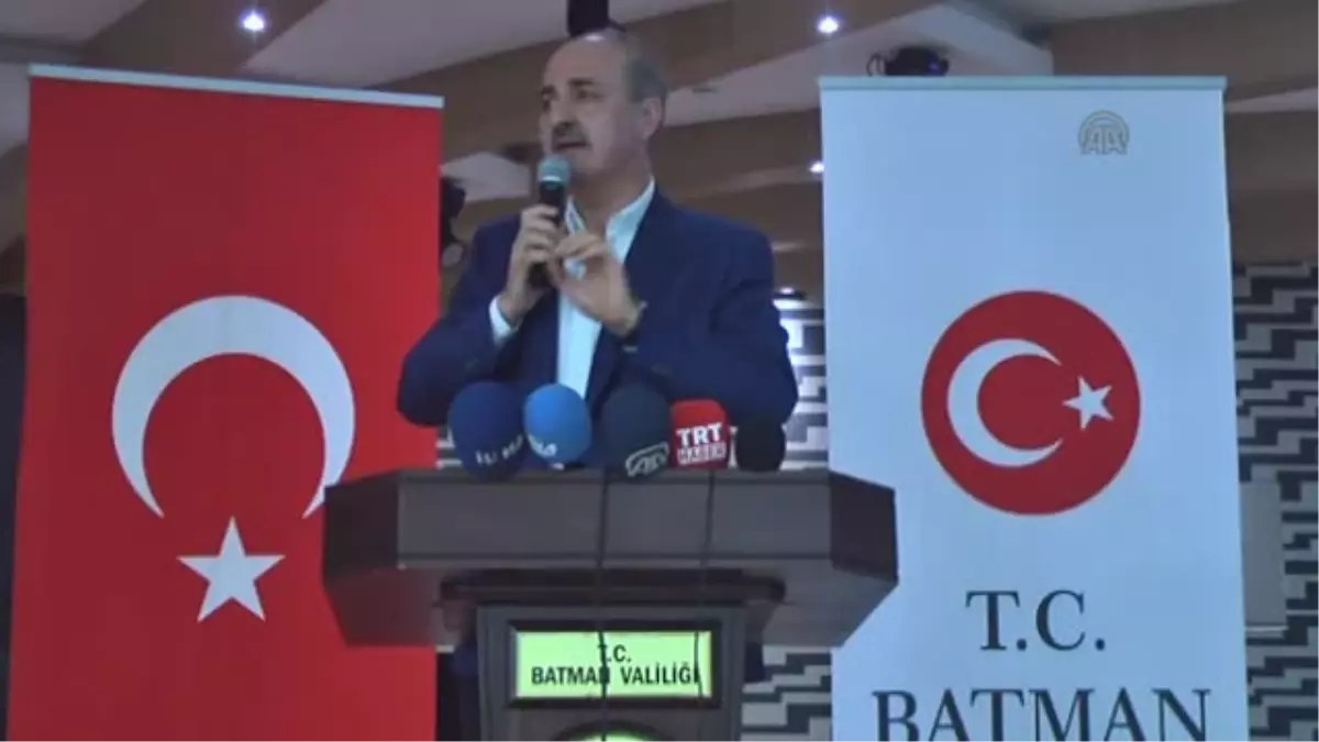 Kurtulmuş: "Bu Oyunu Bozacağız"