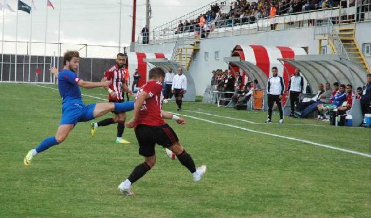 Manavgatspor - Sebat Proje Trabzon Akçaabat: 0-1