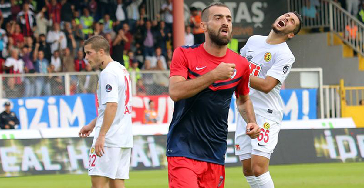 Mersin İdmanyurdu, 10 Kişiyle Eskişehirspor'u 4-2 Yendi